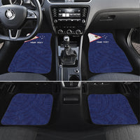 Personalized American Samoa And Samoa Car Mats Together We Grow