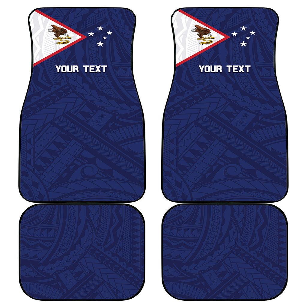 Personalized American Samoa And Samoa Car Mats Together We Grow