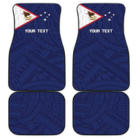 Personalized American Samoa And Samoa Car Mats Together We Grow