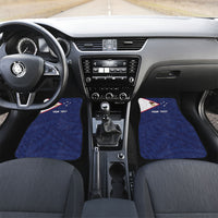 Personalized American Samoa And Samoa Car Mats Together We Grow