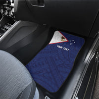 Personalized American Samoa And Samoa Car Mats Together We Grow