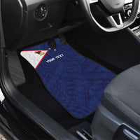 Personalized American Samoa And Samoa Car Mats Together We Grow