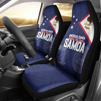 American Samoa And Samoa Car Seat Cover Together We Grow