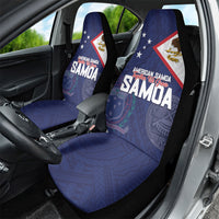 American Samoa And Samoa Car Seat Cover Together We Grow