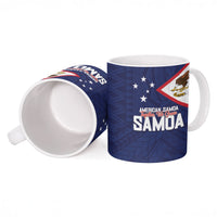 American Samoa And Samoa Ceramic Mug Together We Grow