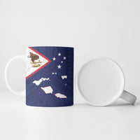 American Samoa And Samoa Ceramic Mug Together We Grow