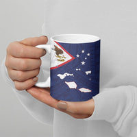 American Samoa And Samoa Ceramic Mug Together We Grow