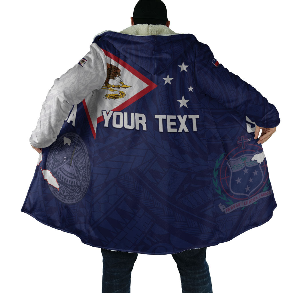 Personalized American Samoa And Samoa Cloak Together We Grow