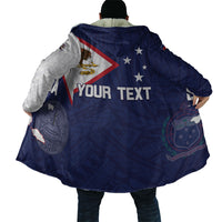 Personalized American Samoa And Samoa Cloak Together We Grow