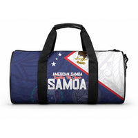 American Samoa And Samoa Duffle Bag Together We Grow