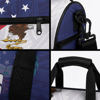 American Samoa And Samoa Duffle Bag Together We Grow