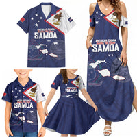 Personalized American Samoa And Samoa Family Matching Summer Maxi Dress and Hawaiian Shirt Together We Grow