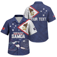 Personalized American Samoa And Samoa Family Matching Tank Maxi Dress and Hawaiian Shirt Together We Grow