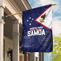 American Samoa And Samoa Garden Flag Together We Grow