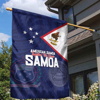 American Samoa And Samoa Garden Flag Together We Grow