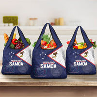 American Samoa And Samoa Grocery Bag Together We Grow