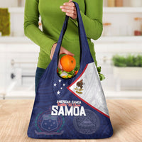 American Samoa And Samoa Grocery Bag Together We Grow