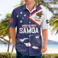 Personalized American Samoa And Samoa Hawaiian Shirt Together We Grow