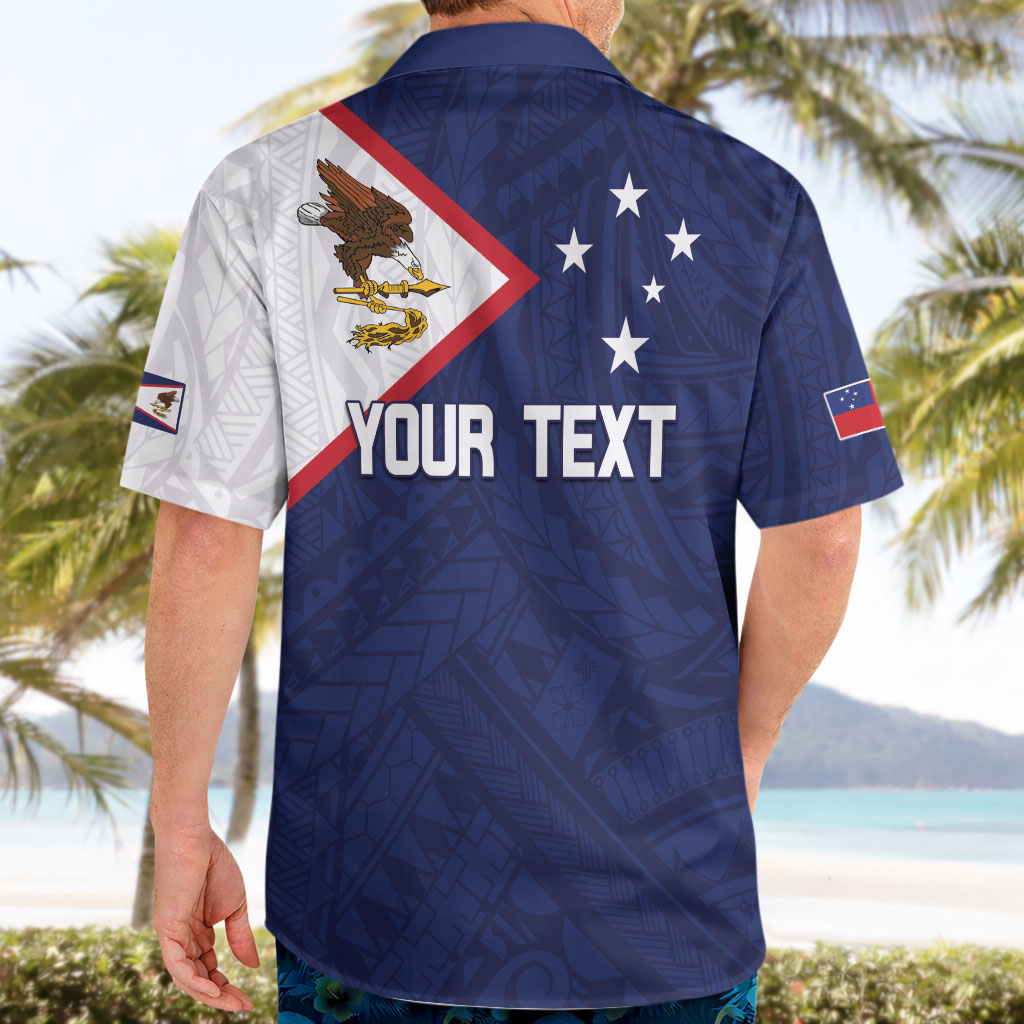 Personalized American Samoa And Samoa Hawaiian Shirt Together We Grow