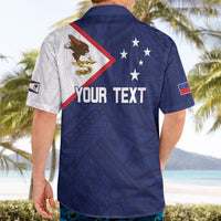 Personalized American Samoa And Samoa Hawaiian Shirt Together We Grow