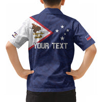 Personalized American Samoa And Samoa Hawaiian Shirt Together We Grow
