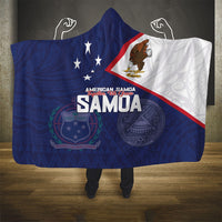 American Samoa And Samoa Hooded Blanket Together We Grow