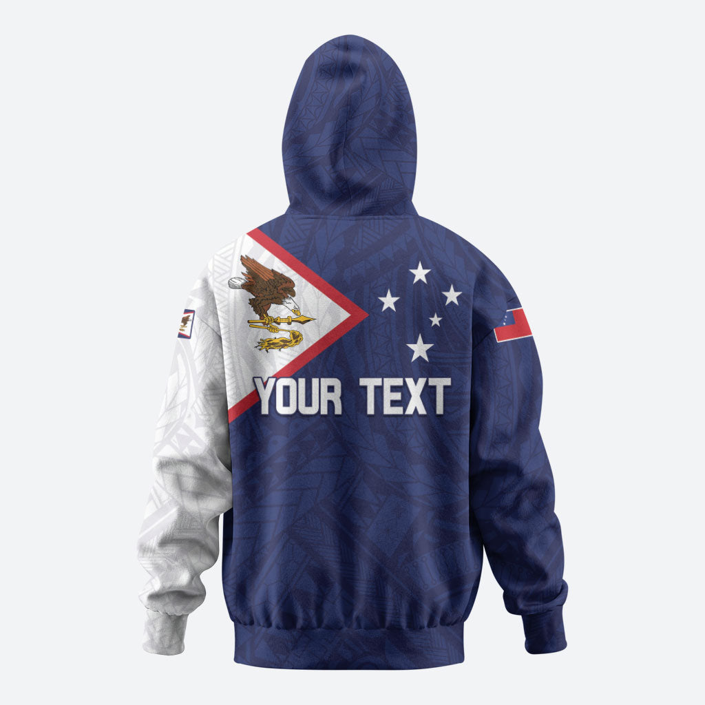 Personalized American Samoa And Samoa Hoodie Together We Grow
