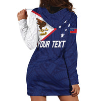 Personalized American Samoa And Samoa Hoodie Dress Together We Grow