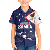 Personalized American Samoa And Samoa Kid Hawaiian Shirt Together We Grow