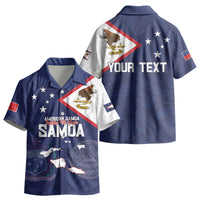 Personalized American Samoa And Samoa Kid Hawaiian Shirt Together We Grow