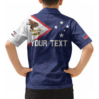 Personalized American Samoa And Samoa Kid Hawaiian Shirt Together We Grow
