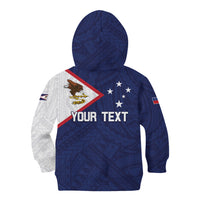 Personalized American Samoa And Samoa Kid Hoodie Together We Grow