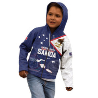 Personalized American Samoa And Samoa Kid Hoodie Together We Grow