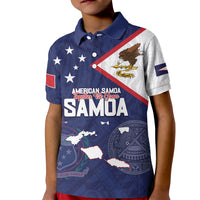 Personalized American Samoa And Samoa Kid Polo Shirt Together We Grow