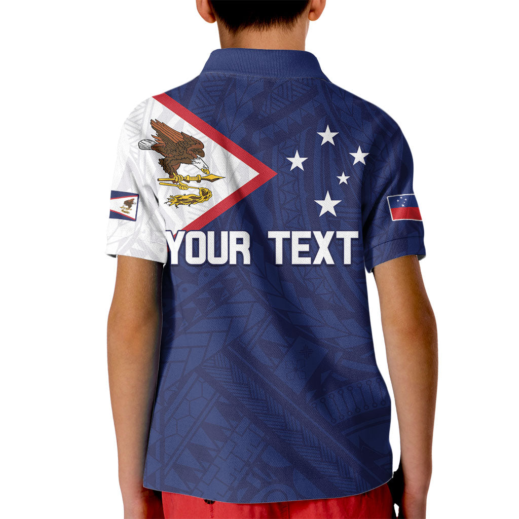 Personalized American Samoa And Samoa Kid Polo Shirt Together We Grow