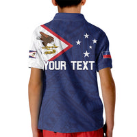 Personalized American Samoa And Samoa Kid Polo Shirt Together We Grow