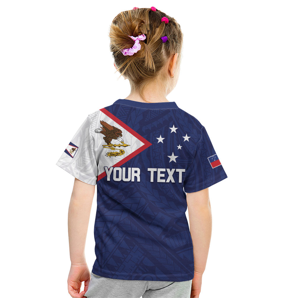 Personalized American Samoa And Samoa Kid T Shirt Together We Grow