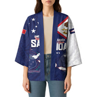 Personalized American Samoa And Samoa Kimono Together We Grow