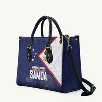 American Samoa And Samoa Leather Bag Together We Grow