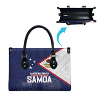 American Samoa And Samoa Leather Bag Together We Grow