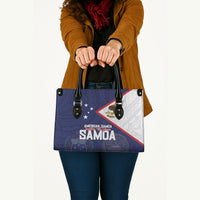 American Samoa And Samoa Leather Bag Together We Grow