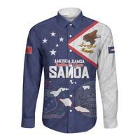 Personalized American Samoa And Samoa Long Sleeve Button Shirt Together We Grow