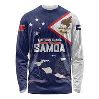 Personalized American Samoa And Samoa Long Sleeve Shirt Together We Grow