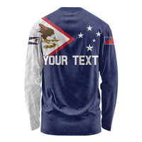 Personalized American Samoa And Samoa Long Sleeve Shirt Together We Grow