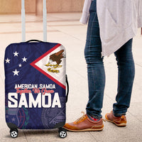 American Samoa And Samoa Luggage Cover Together We Grow