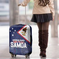 American Samoa And Samoa Luggage Cover Together We Grow