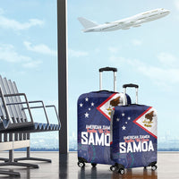 American Samoa And Samoa Luggage Cover Together We Grow