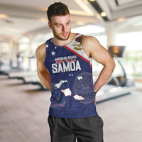 Personalized American Samoa And Samoa Men Tank Top Together We Grow