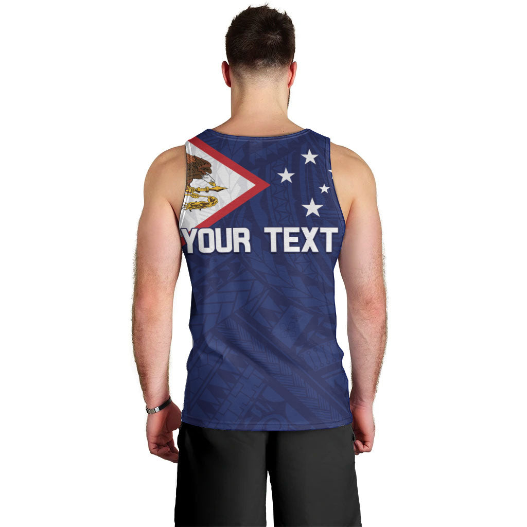 Personalized American Samoa And Samoa Men Tank Top Together We Grow