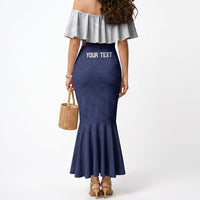 Personalized American Samoa And Samoa Mermaid Dress Together We Grow